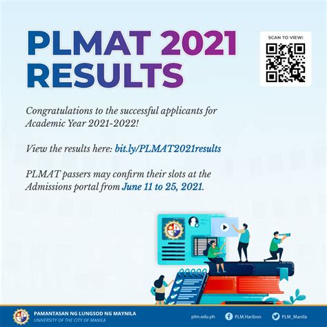 plmat results|Updated List of PLMAT Result 2021 .